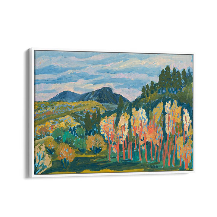 Vibrant TREES OF FALL, LANDSCAPE PAINTINGS showcasing autumn's beauty, perfect for enhancing any living space.