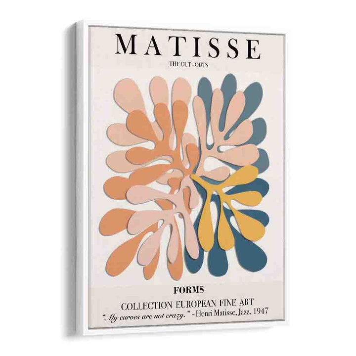 HENRI MATISSE painting - HENRI MATISSE - THE CUT-OUTS - COLLECTION EUROPEAN FINE ART by Asianmonk