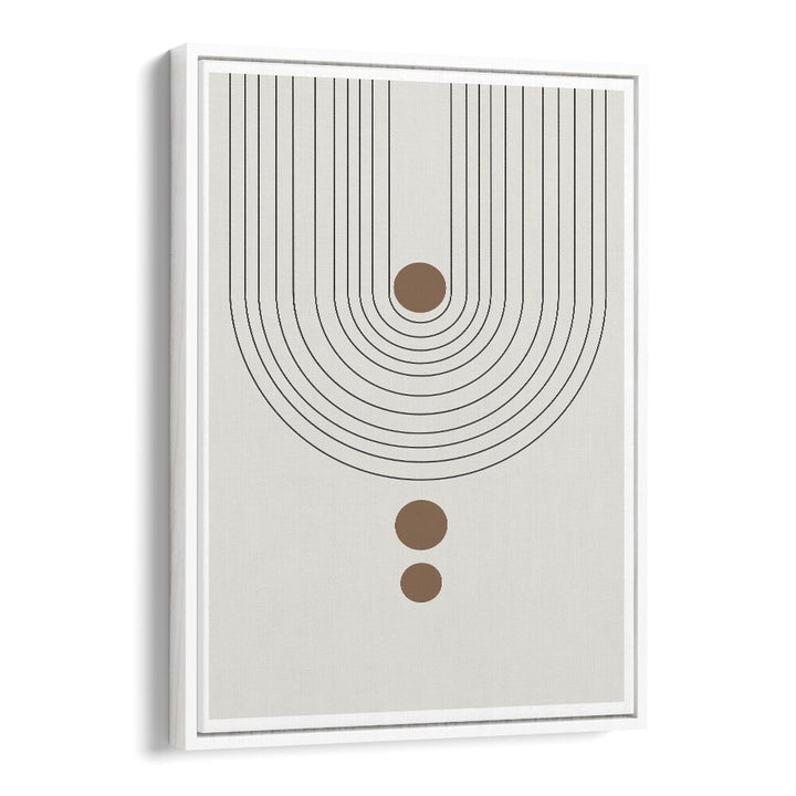 Stylish ARCH II, BOHO ART PAINTINGS by The Miuus Studio, perfect for modern home decor and inspiring creativity.