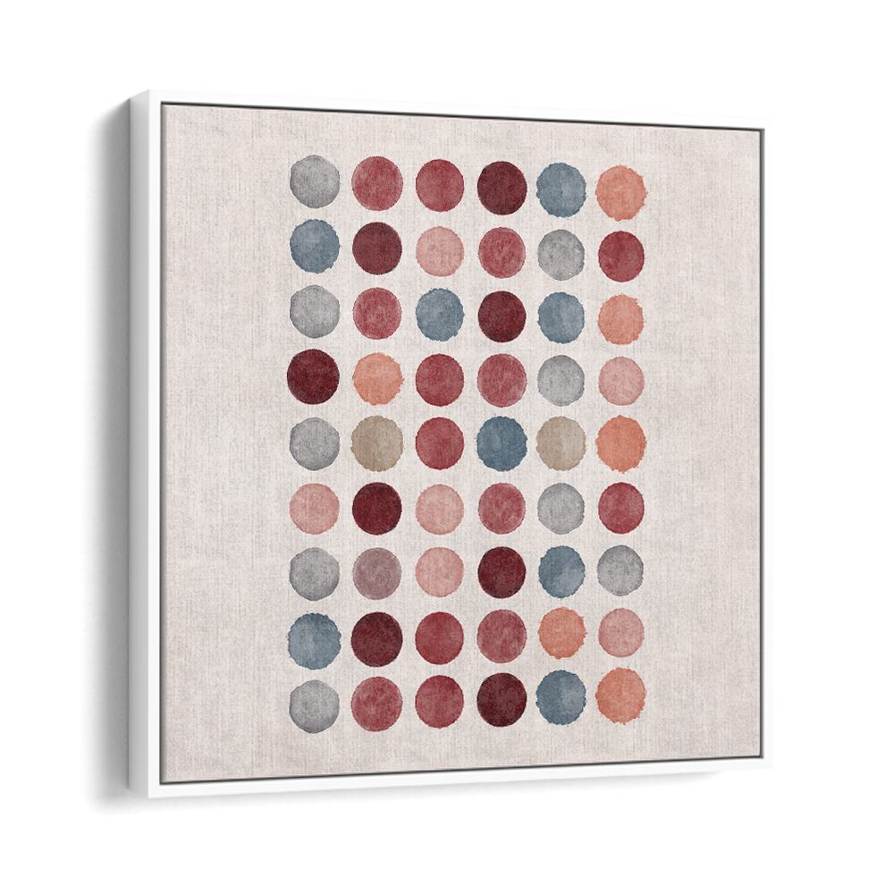 Vibrant WATERCOLOR DOTS, BOHO ART PAINTINGS by Emel Tunaboylu add modern elegance to your space.