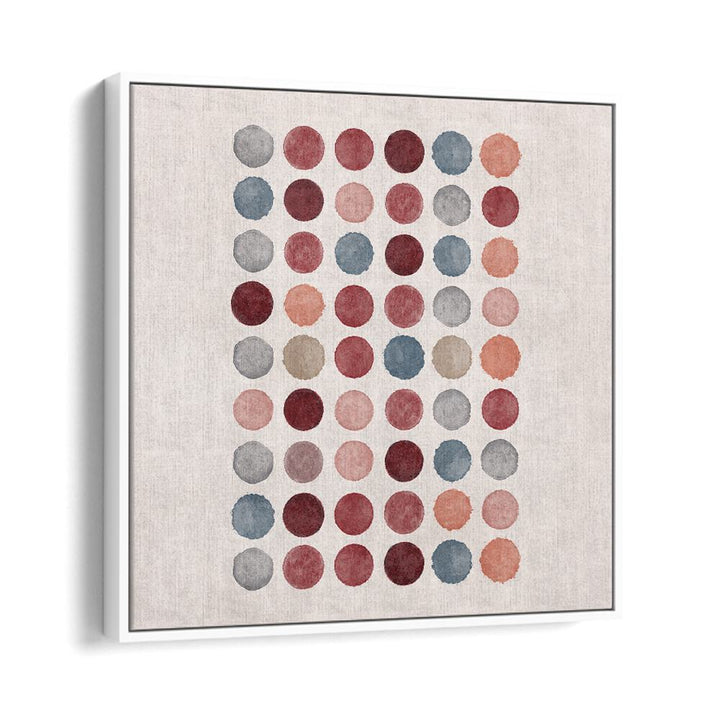 Vibrant WATERCOLOR DOTS, BOHO ART PAINTINGS by Emel Tunaboylu add modern elegance to your space.