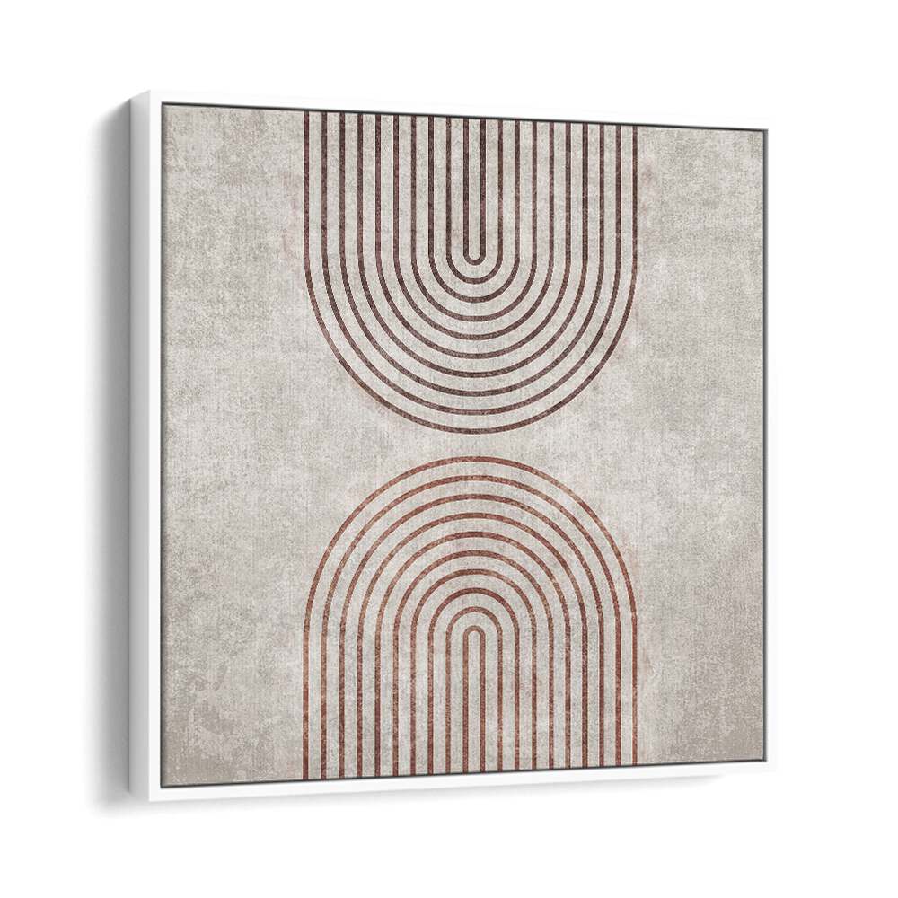 Elegant RAINBOW GATE, BOHO ART PAINTINGS featuring stylish curves, perfect for transforming your space with Emel Tunaboylu's art.
