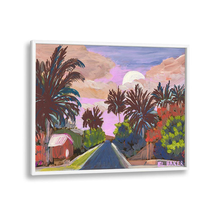 Vibrant COUNTRY ROAD, LANDSCAPE PAINTINGS showcasing serene rural beauty, perfect for enhancing your living space.