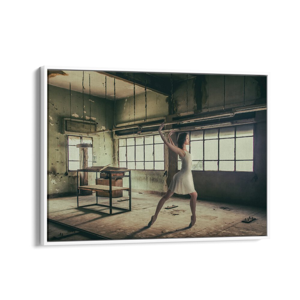 ABSTRACT painting - ABANDONED BALLET DIGITAL PAINTING V by Asianmonk