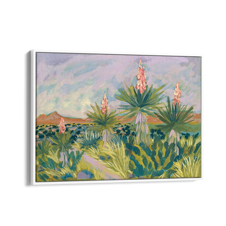 CENTURIES AGO , LANDSCAPE PAINTINGS