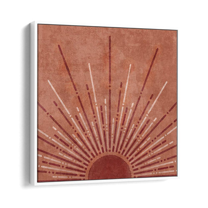 Stylish SUN WALL ART, BOHO ART PAINTINGS by Emel Tunaboylu, perfect for transforming your contemporary space.
