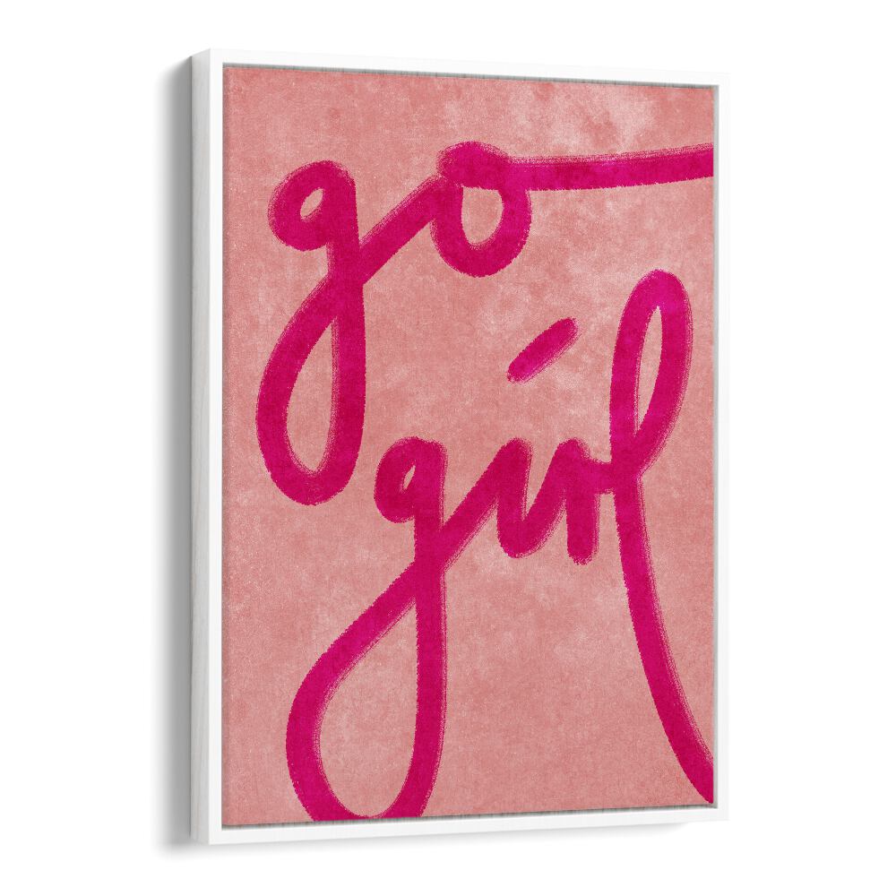 Bright and stylish "GO GIRL, FASHION POSTERS" by Raissa Oltmanns perfect for elevating any living space.