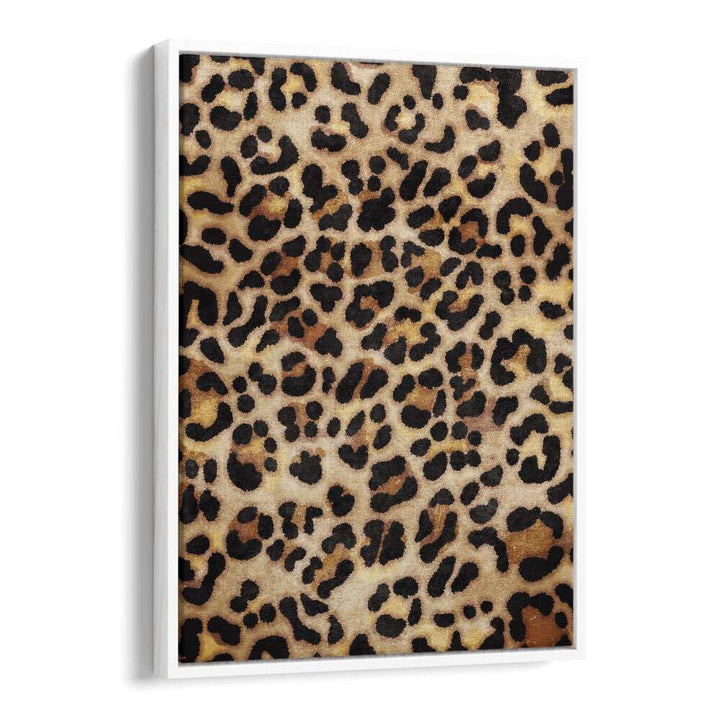 Elegant LEOPARD, ANIMAL PAINTINGS by Emel Tunaboylu, showcasing stunning leopard print on premium canvas.