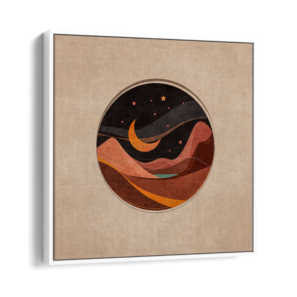 CEMBER GECE SAHNESI, BOHO ART PAINTINGS by Emel Tunaboylu enhances any space with its stunning design.