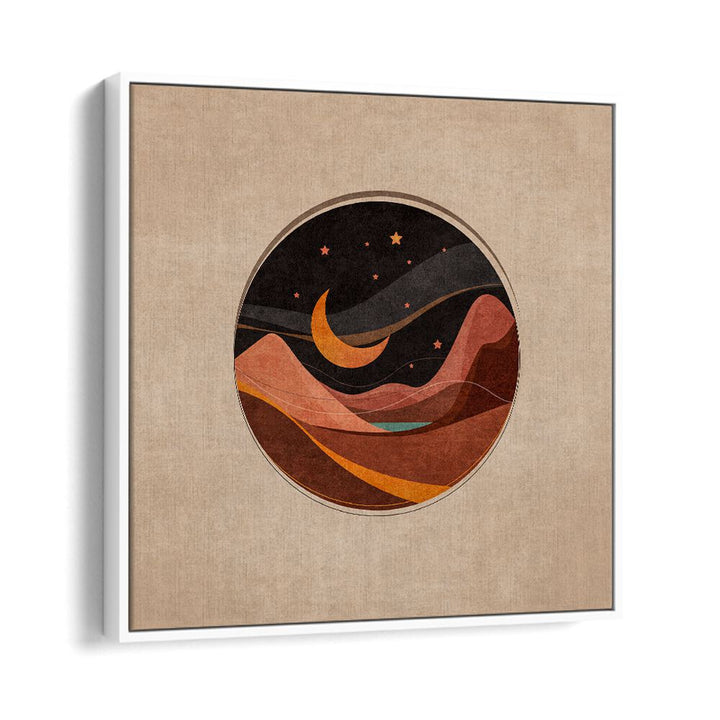 CEMBER GECE SAHNESI, BOHO ART PAINTINGS by Emel Tunaboylu enhances any space with its stunning design.