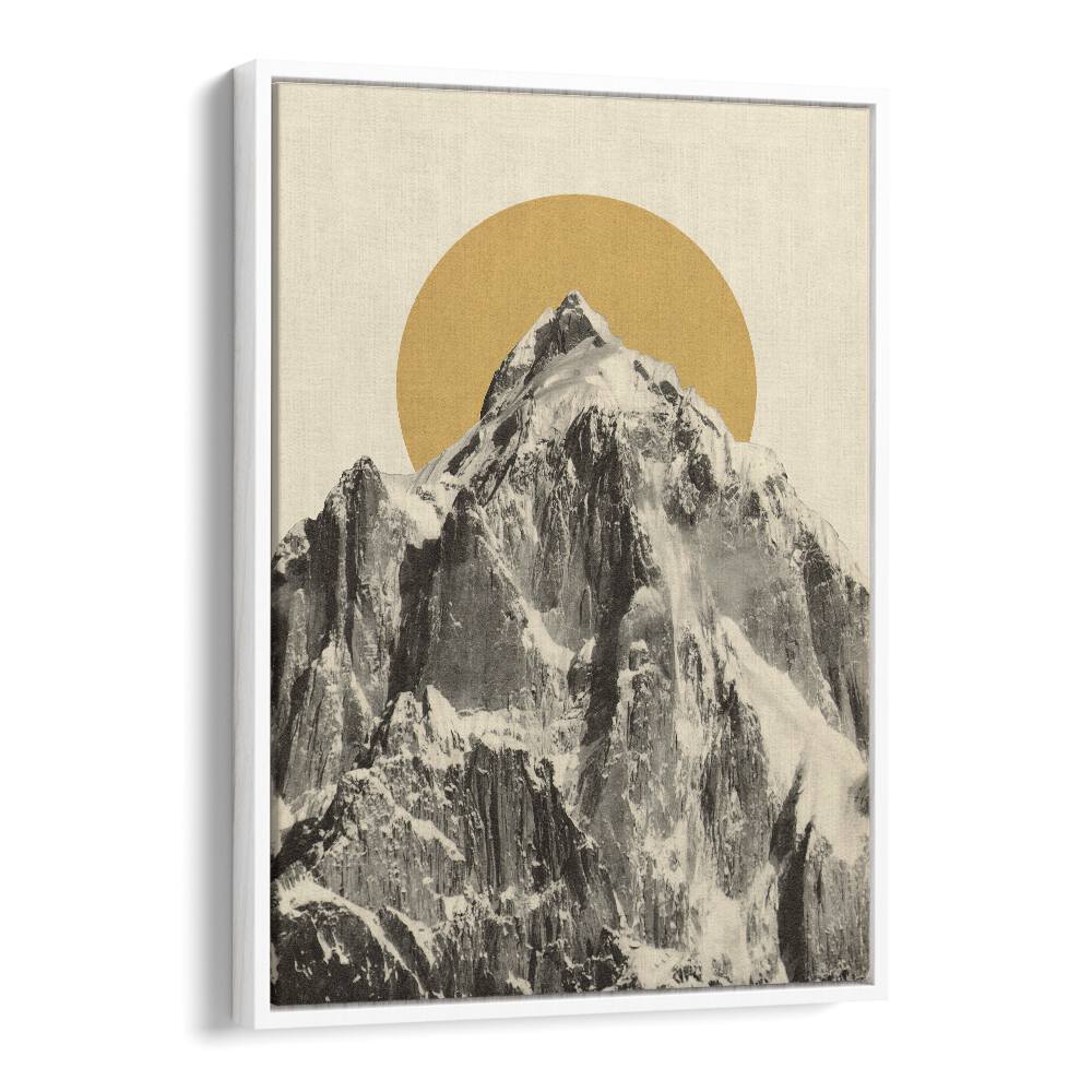 Stunning MOUNTAINSCAPE III, LANDSCAPE PAINTINGS by Florent Bodart, showcasing majestic mountains and serene beauty.