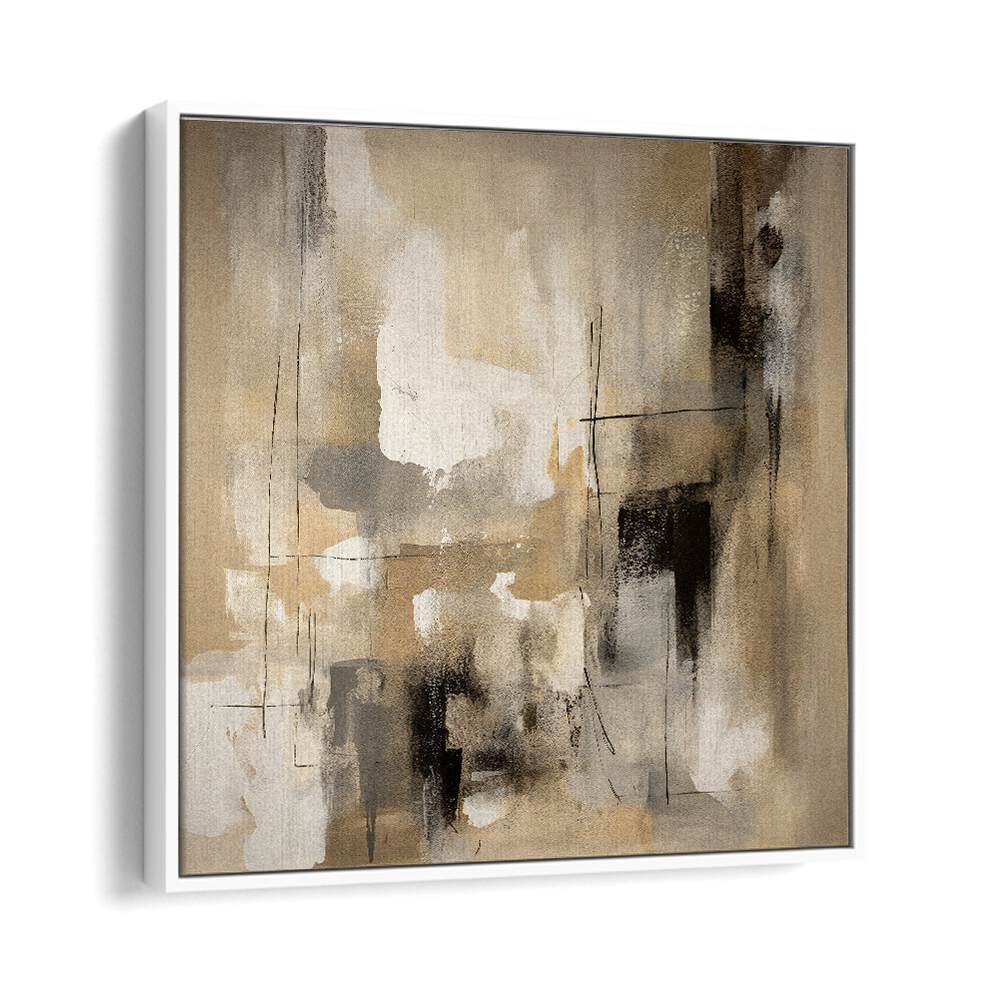PO III, ABSTRACT PAINTINGS by Emel Tunaboylu showcases modern elegance on premium canvas, enhancing any decor.