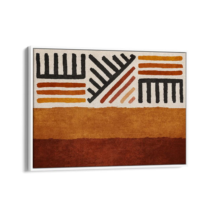 Stylish RUG PATTERN, BOHO ART PAINTINGS by Emel Tunaboylu, perfect for enhancing your home decor.