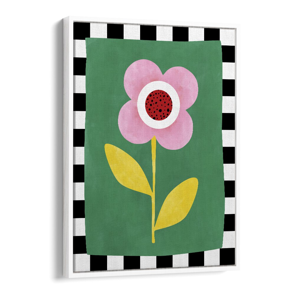 Colorful PINK FLOWER, FLORAL FLOWER PAINTINGS by Elena Ristova brighten any space with botanical elegance.