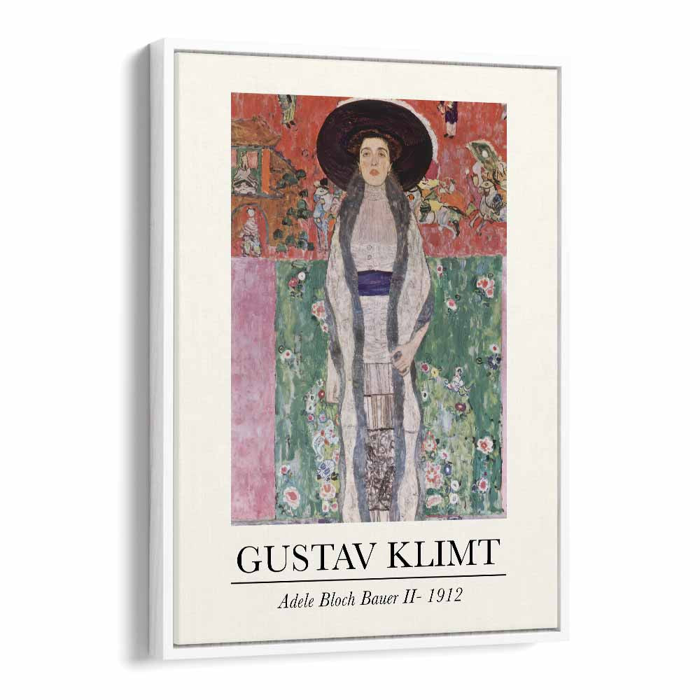 gustav klimt painting - GUSTAV KLIMT'S ADELE BLOCH BAUER II - 1912 by Asianmonk