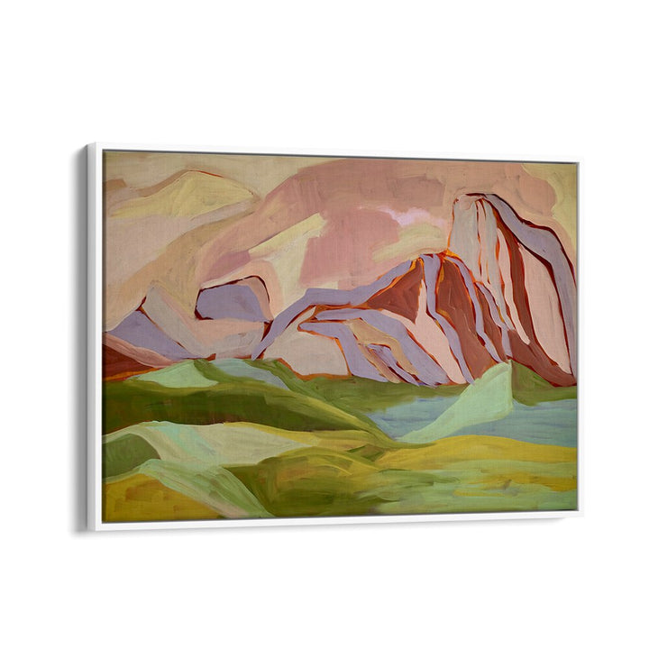 Vibrant colors of BIG BEND NATIONAL PARK, LANDSCAPE PAINTINGS bring nature's beauty to your home decor.