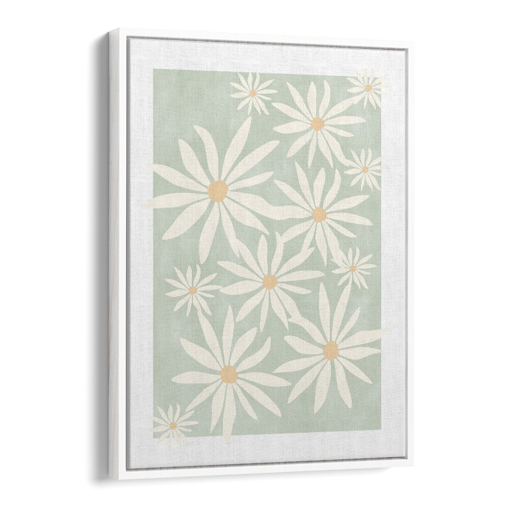 Transform your space with GREEN FLOWERS, FLORAL FLOWER PAINTINGS by Elena Ristova, showcasing enchanting botanical art.