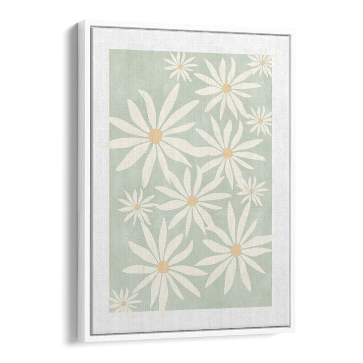 Transform your space with GREEN FLOWERS, FLORAL FLOWER PAINTINGS by Elena Ristova, showcasing enchanting botanical art.