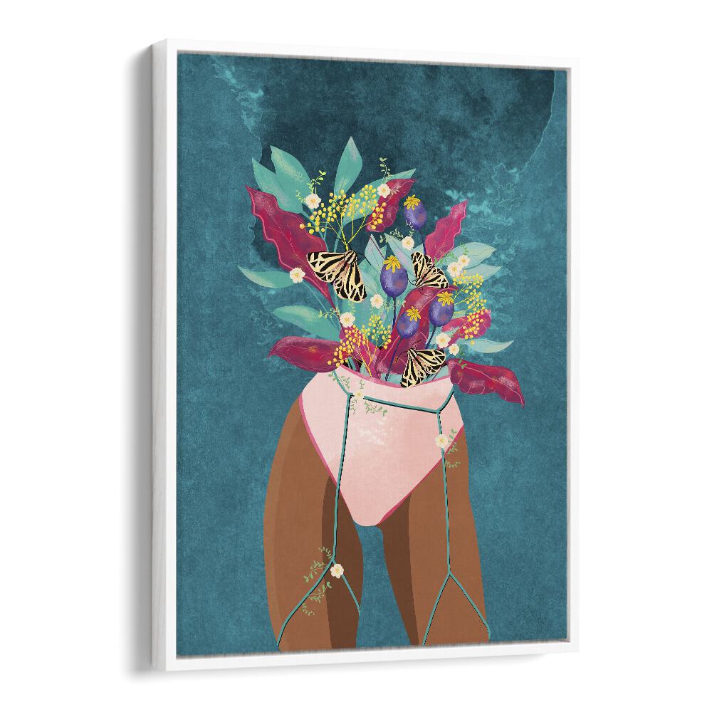 Vibrant FEEL FLORISH, FASHION POSTERS by Raissa Oltmanns add modern elegance and charm to any space effortlessly.