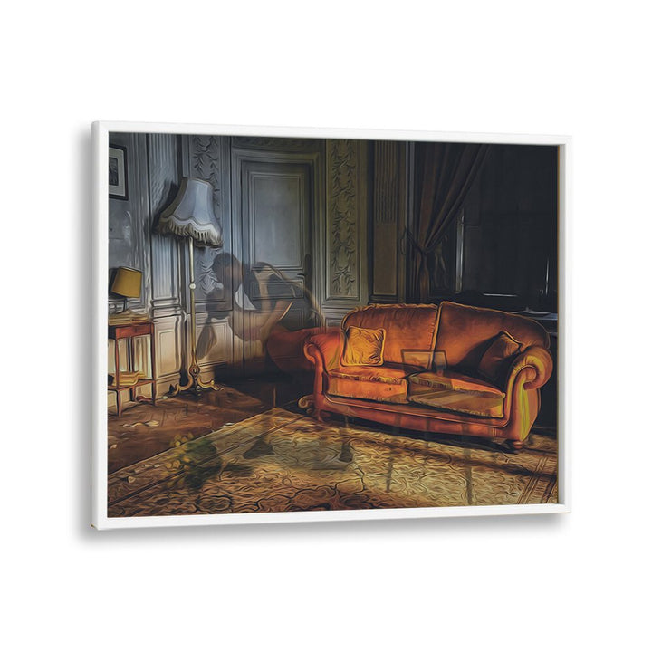 ABSTRACT painting - ABANDONED MEMORIES I by Asianmonk