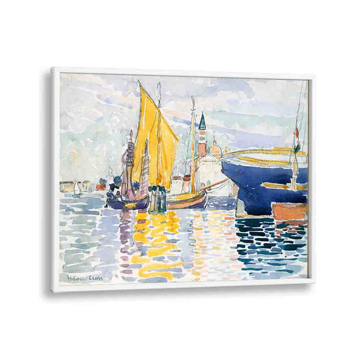 painting - VENICE-THE GIUDECCA (1903) by Asianmonk