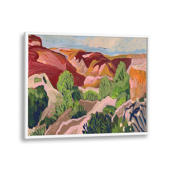 Vibrant SOUTH WESTERN SKY, LANDSCAPE PAINTINGS showcasing stunning colors and serene southwestern scenery. Perfect for decor.