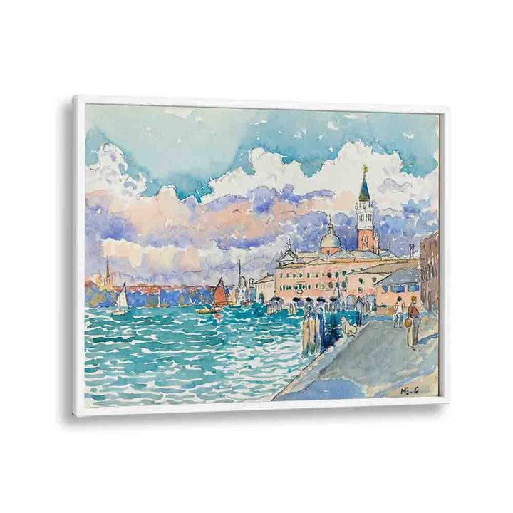painting - VENICE (1903) by Asianmonk