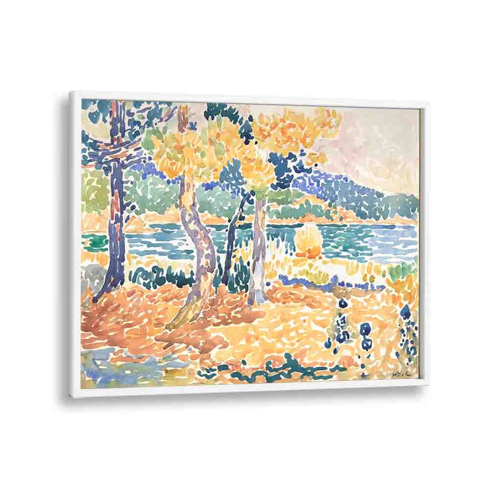 painting - PINES ON THE COASTLINE (1856–1910) by Asianmonk