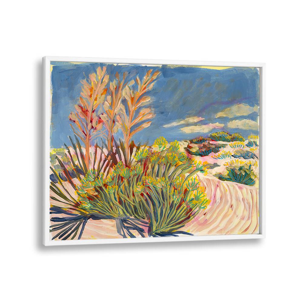 Vibrant LOOSE CANVAS PRINT, LANDSCAPE PAINTINGS showcasing nature's beauty, perfect for enhancing home decor.