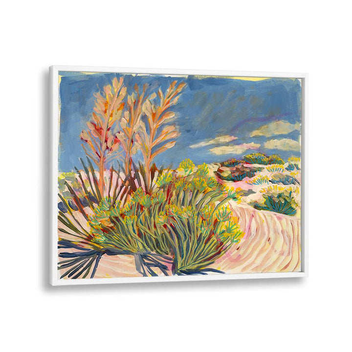 Vibrant LOOSE CANVAS PRINT, LANDSCAPE PAINTINGS showcasing nature's beauty, perfect for enhancing home decor.