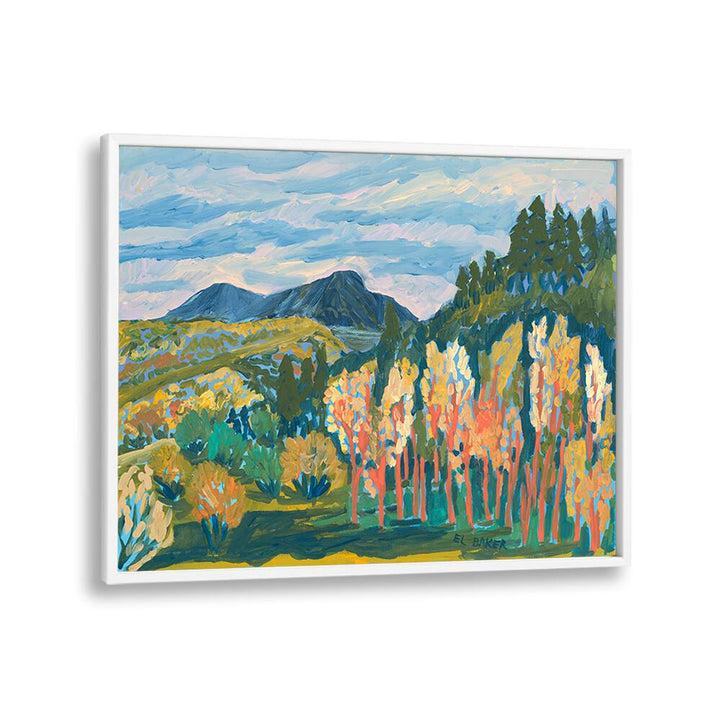 Vibrant TREES OF FALL, LANDSCAPE PAINTINGS showcasing autumn's beauty, perfect for enhancing your space's ambiance.