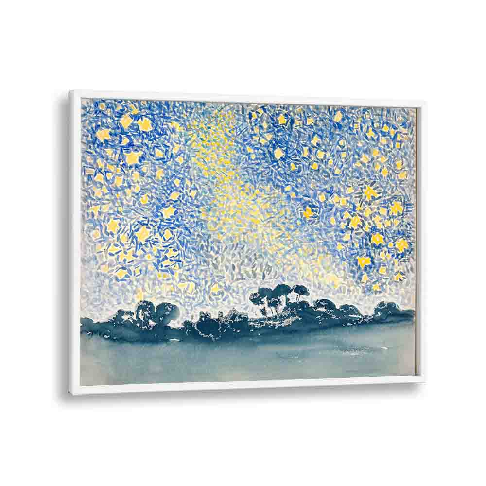 painting - LANDSCAPE WITH STARS (1905–1908) by Asianmonk