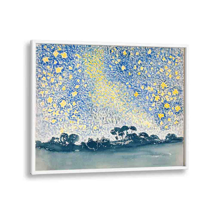 painting - LANDSCAPE WITH STARS (1905–1908) by Asianmonk