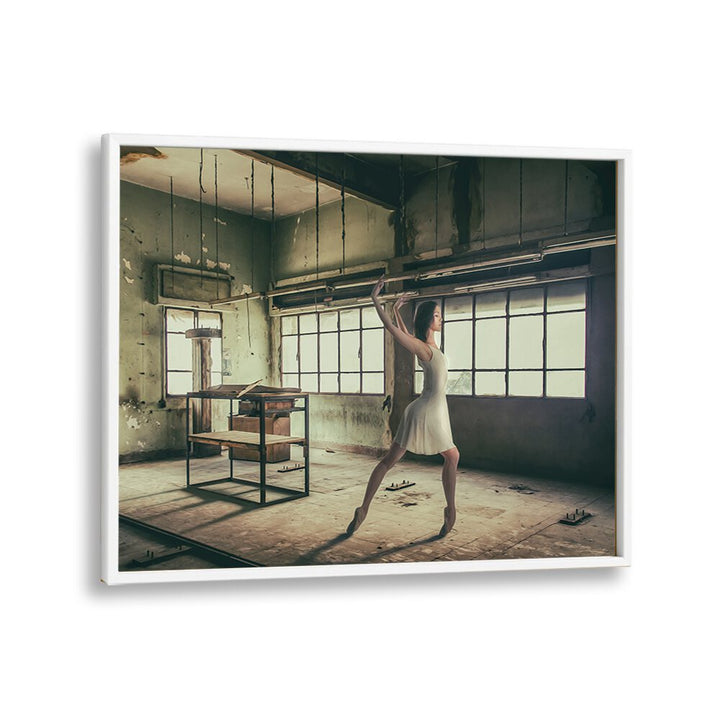 ABSTRACT painting - ABANDONED BALLET DIGITAL PAINTING V by Asianmonk