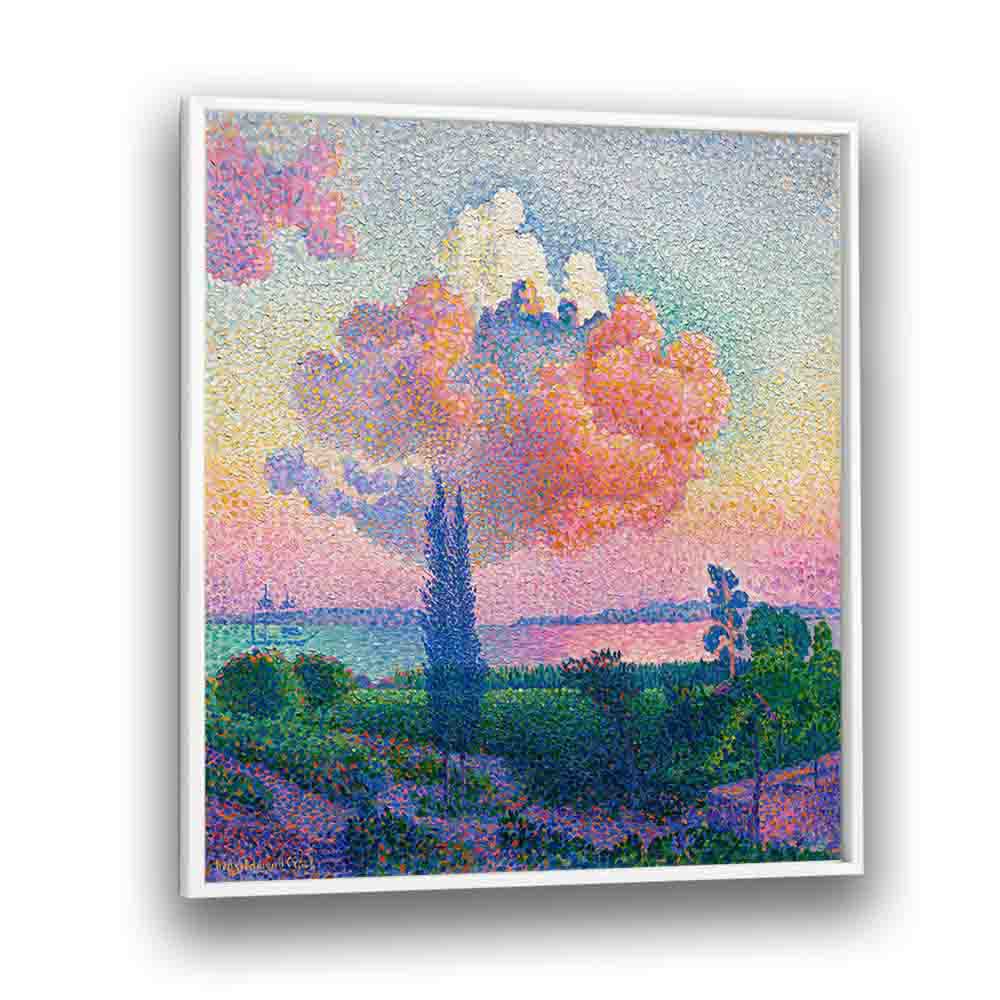 Egyptian painting - THE PINK CLOUD (1896) by Asianmonk