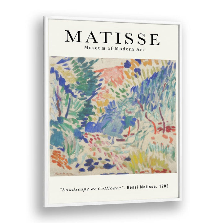 HENRI MATISSE painting - HENRI MATISSE'S 'LANDSCAPE AT COLLIOURE' (1905): A SYMPHONY OF COLOR AND LIGHT by Asianmonk