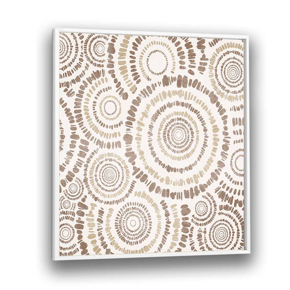 Elegant AGAC, BOHO ART PAINTINGS featuring modern circular designs, perfect for enhancing any space's charm.