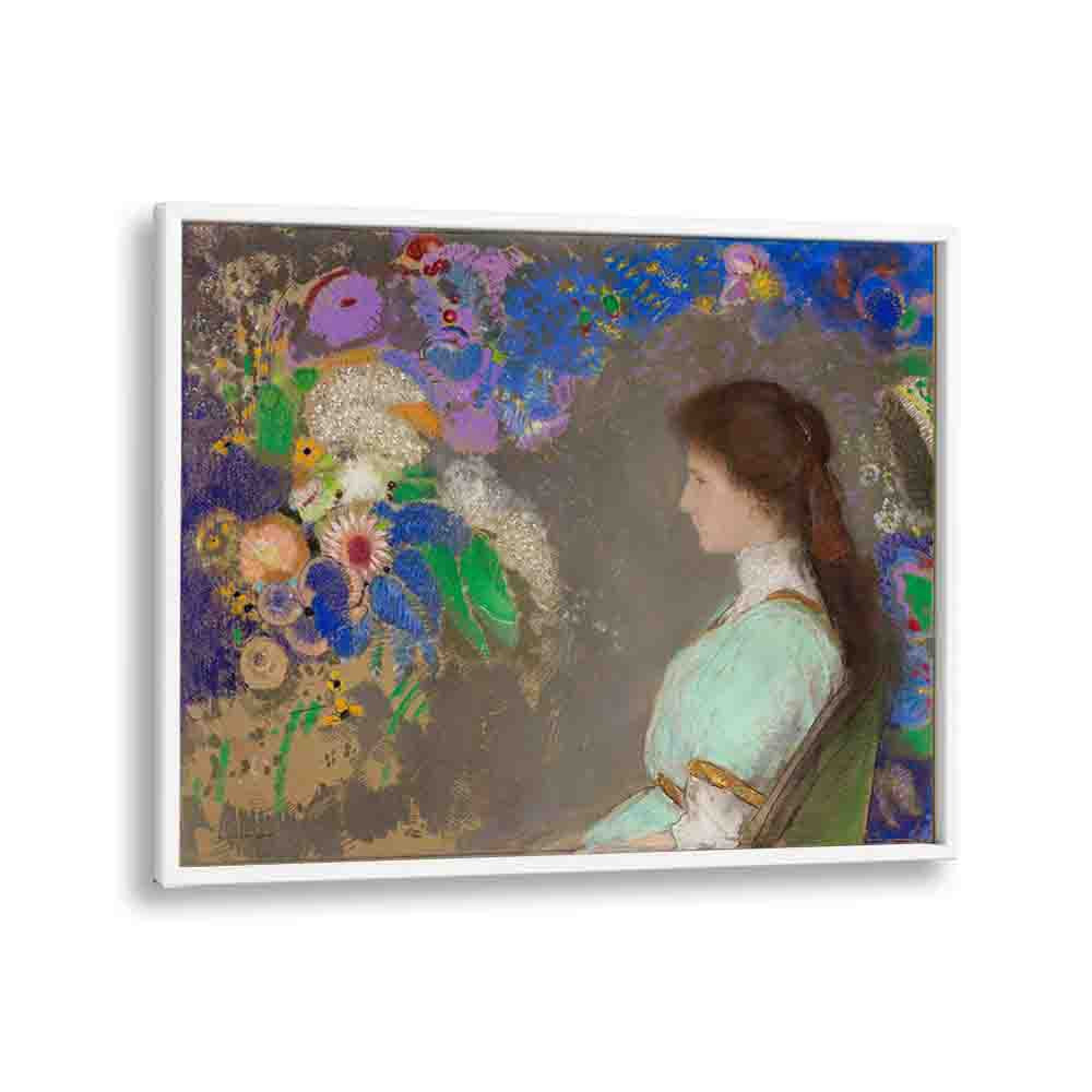 painting - VIOLETTE HEYMANN (1910) by Asianmonk