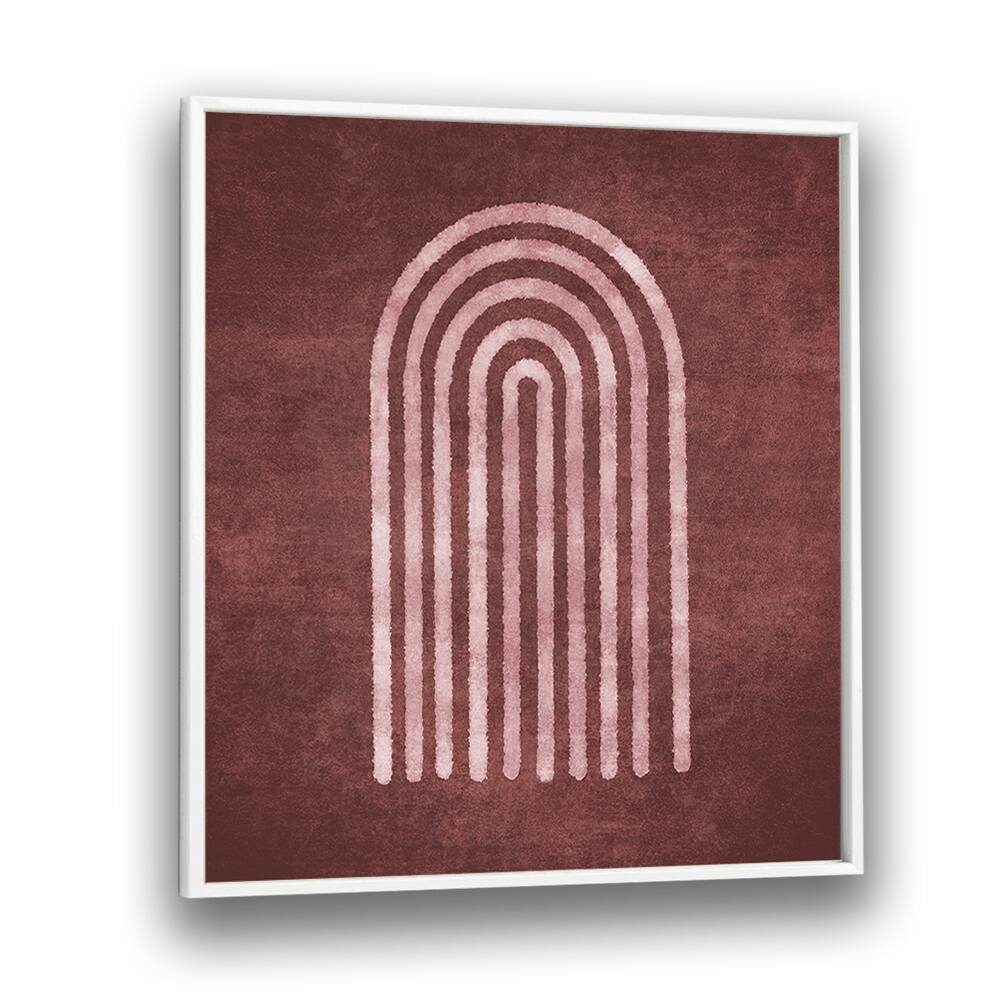 Delight in the elegant design of VISNE WATERCOLOR RAINBOW, BOHO ART PAINTINGS by Emel Tunaboylu, perfect for any space.