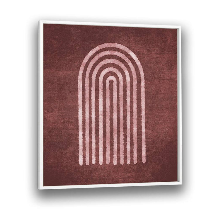 Delight in the elegant design of VISNE WATERCOLOR RAINBOW, BOHO ART PAINTINGS by Emel Tunaboylu, perfect for any space.