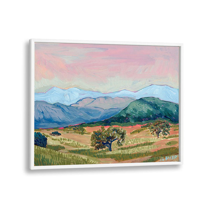 CALIFORNIA MOUNTAIN , LANDSCAPE PAINTINGS