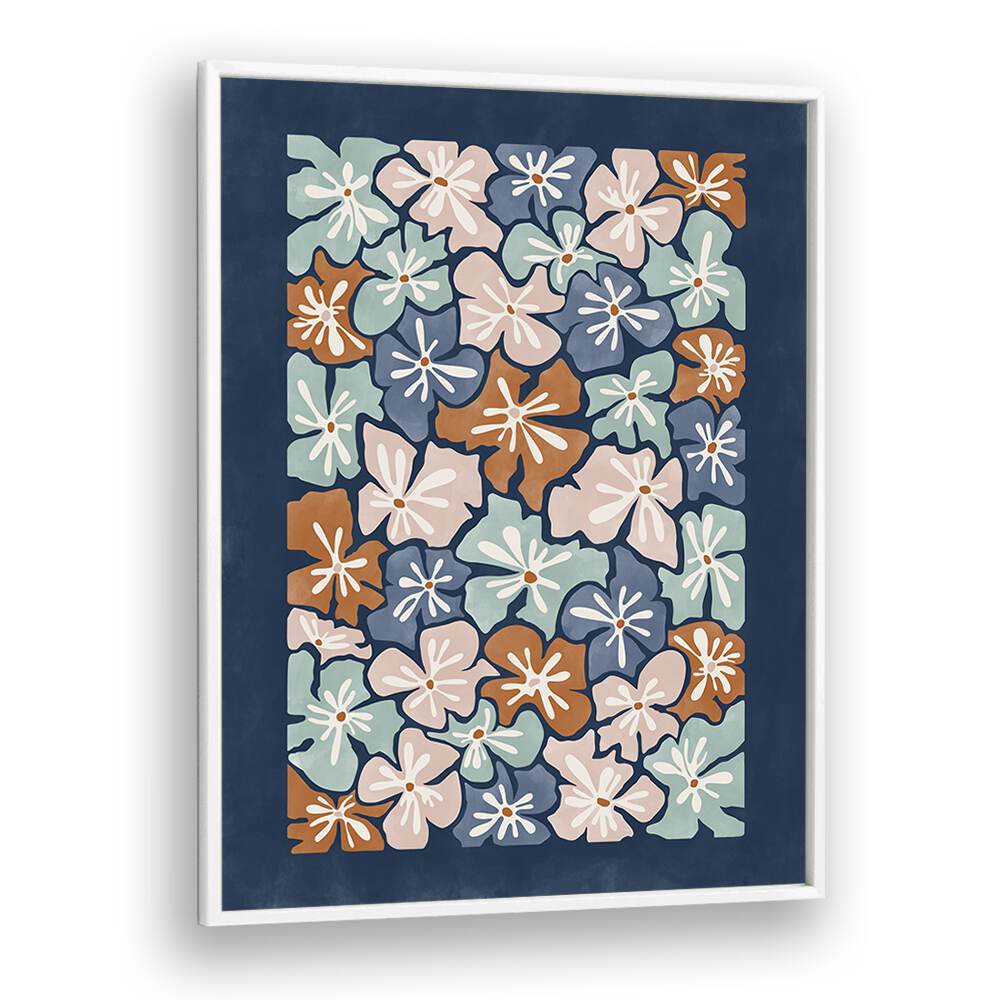 Colorful floral flower paintings from Flowers Market, showcasing nature's beauty by Elena Ristova.