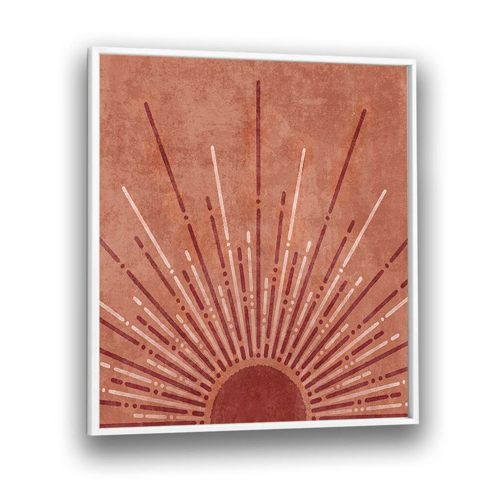 Stylish SUN WALL ART, BOHO ART PAINTINGS by Emel Tunaboylu, perfect for transforming your contemporary space.