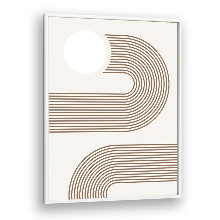 Sophisticated BEIGE ARC, BOHO ART PAINTINGS perfect for enhancing contemporary spaces with elegant design.