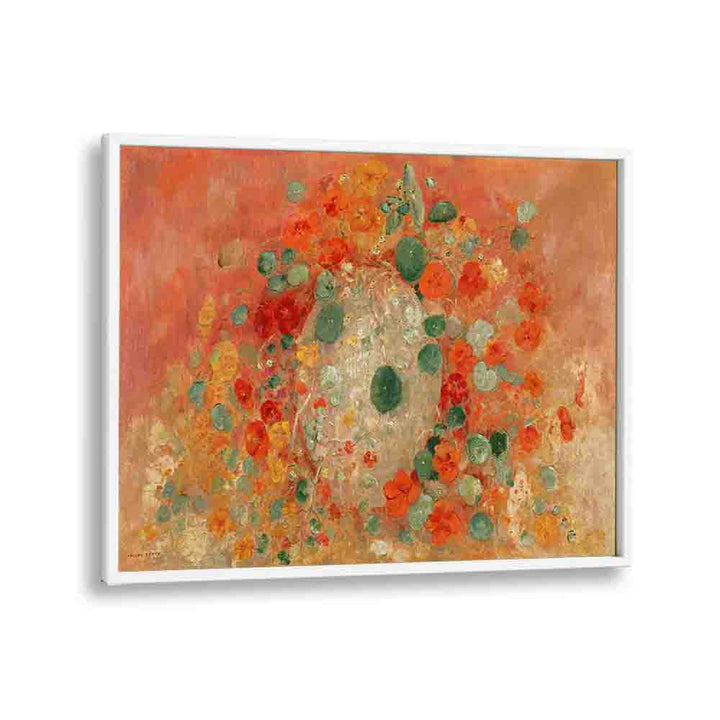 painting - NASTURTIUMS (1905) by Asianmonk
