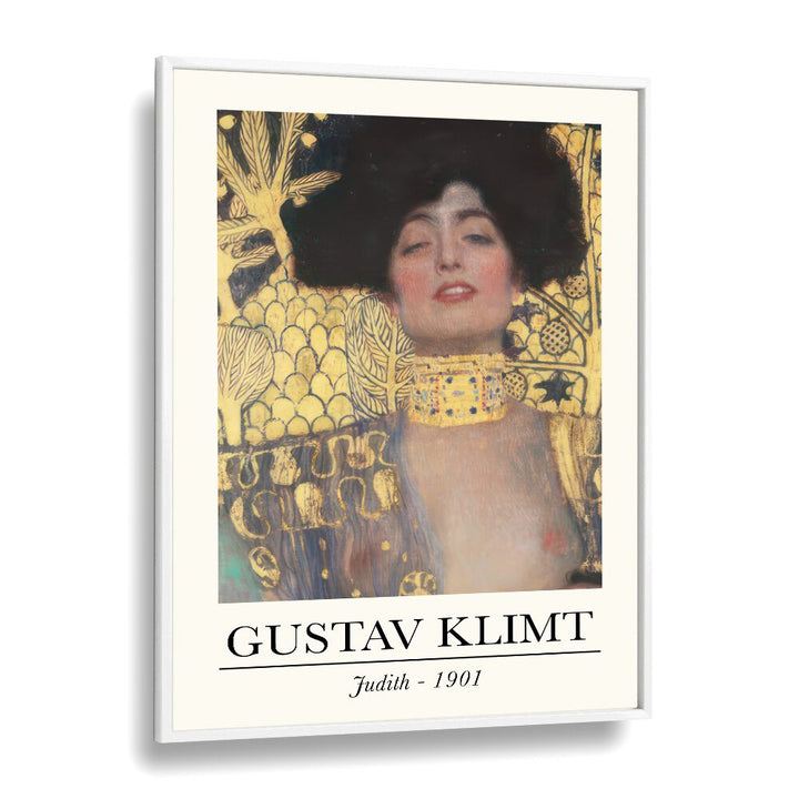 gustav klimt painting - GUSTAV KLIMT'S : JUDITH - 1901 by Asianmonk