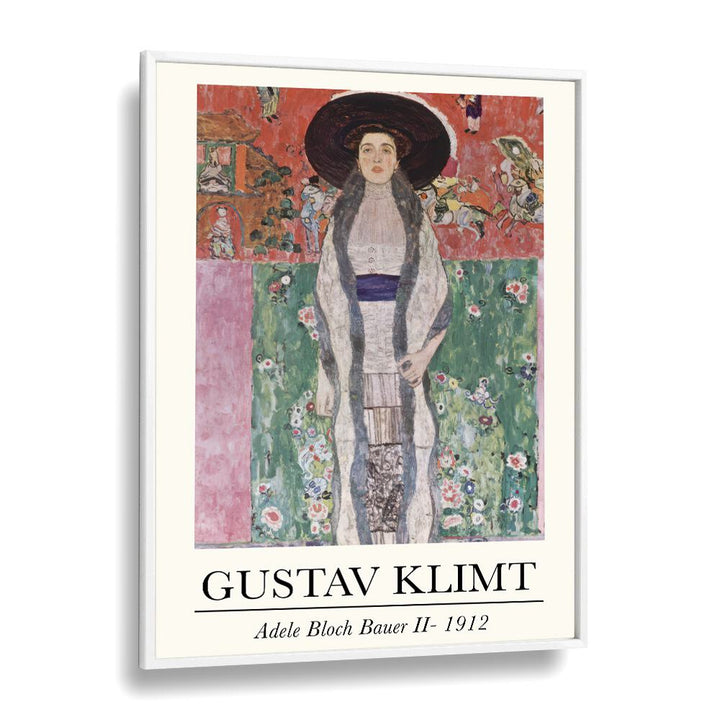 gustav klimt painting - GUSTAV KLIMT'S ADELE BLOCH BAUER II - 1912 by Asianmonk