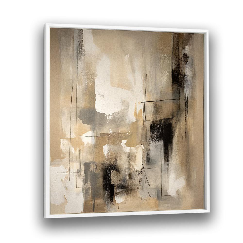 Elevate your space with PO III, ABSTRACT PAINTINGS by Emel Tunaboylu, showcasing modern elegance on canvas.