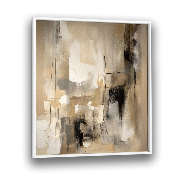 Elevate your space with PO III, ABSTRACT PAINTINGS by Emel Tunaboylu, showcasing modern elegance on canvas.