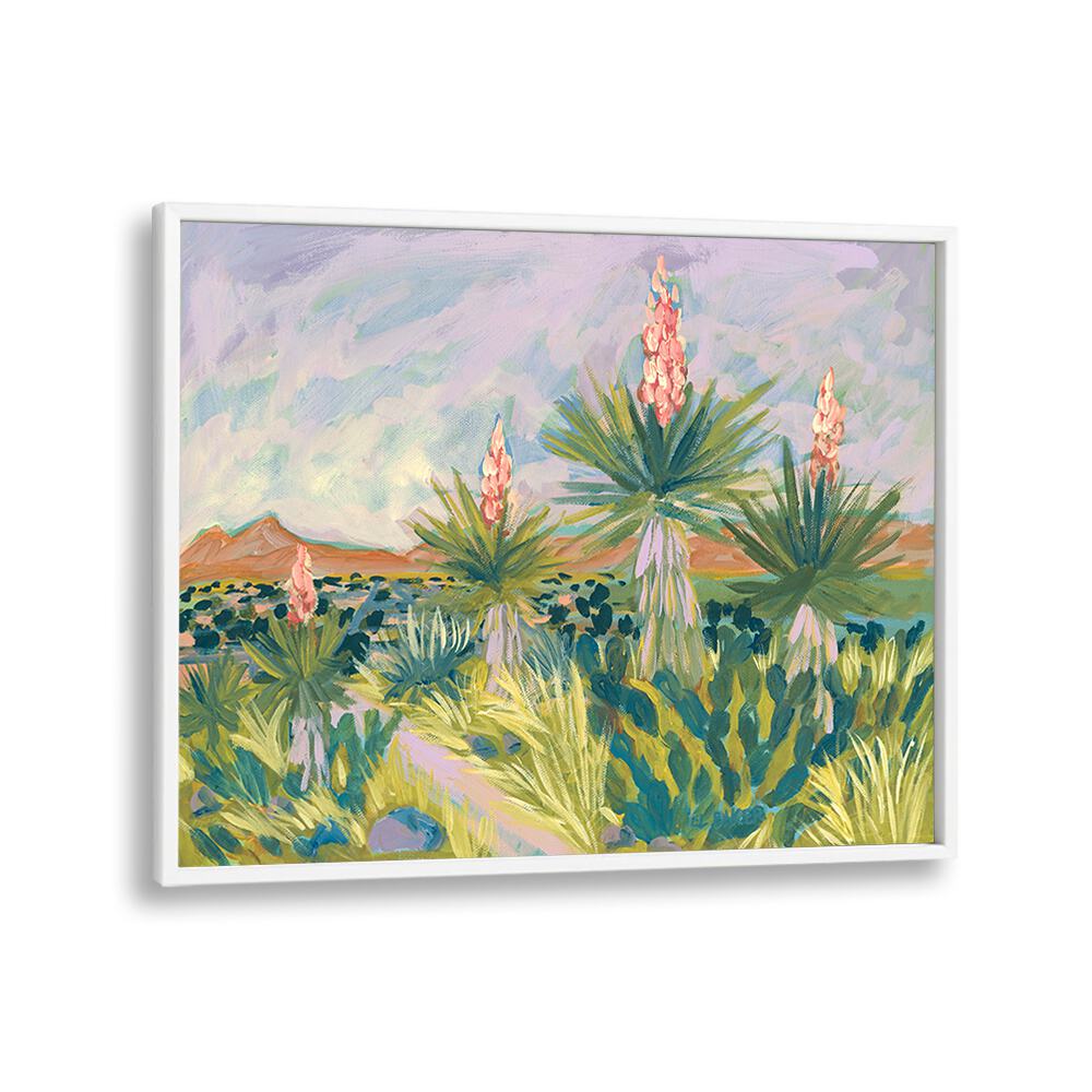 CENTURIES AGO , LANDSCAPE PAINTINGS